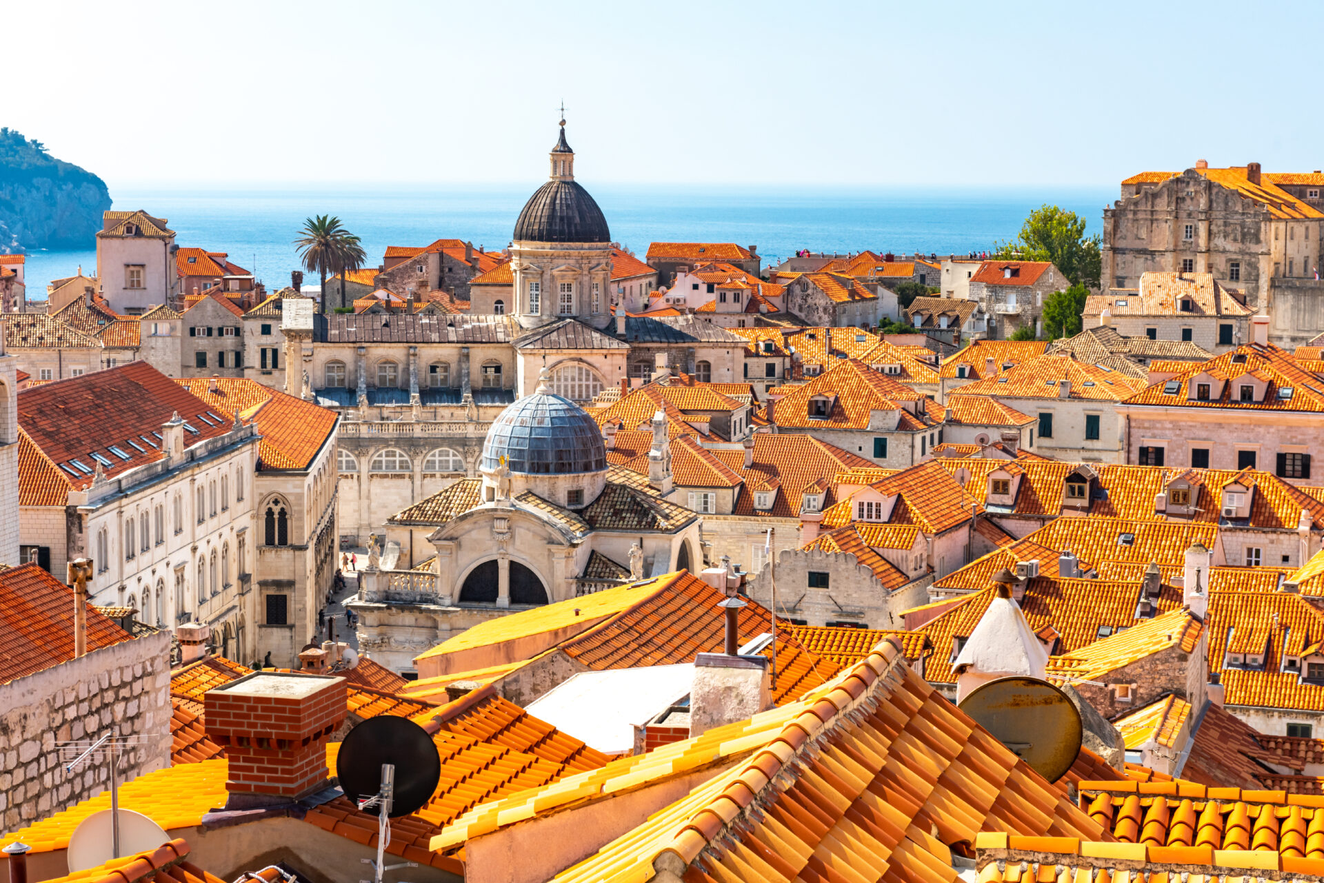 Panorama,Of,Old,Dubrovnik,Town.,Croatia,Europe