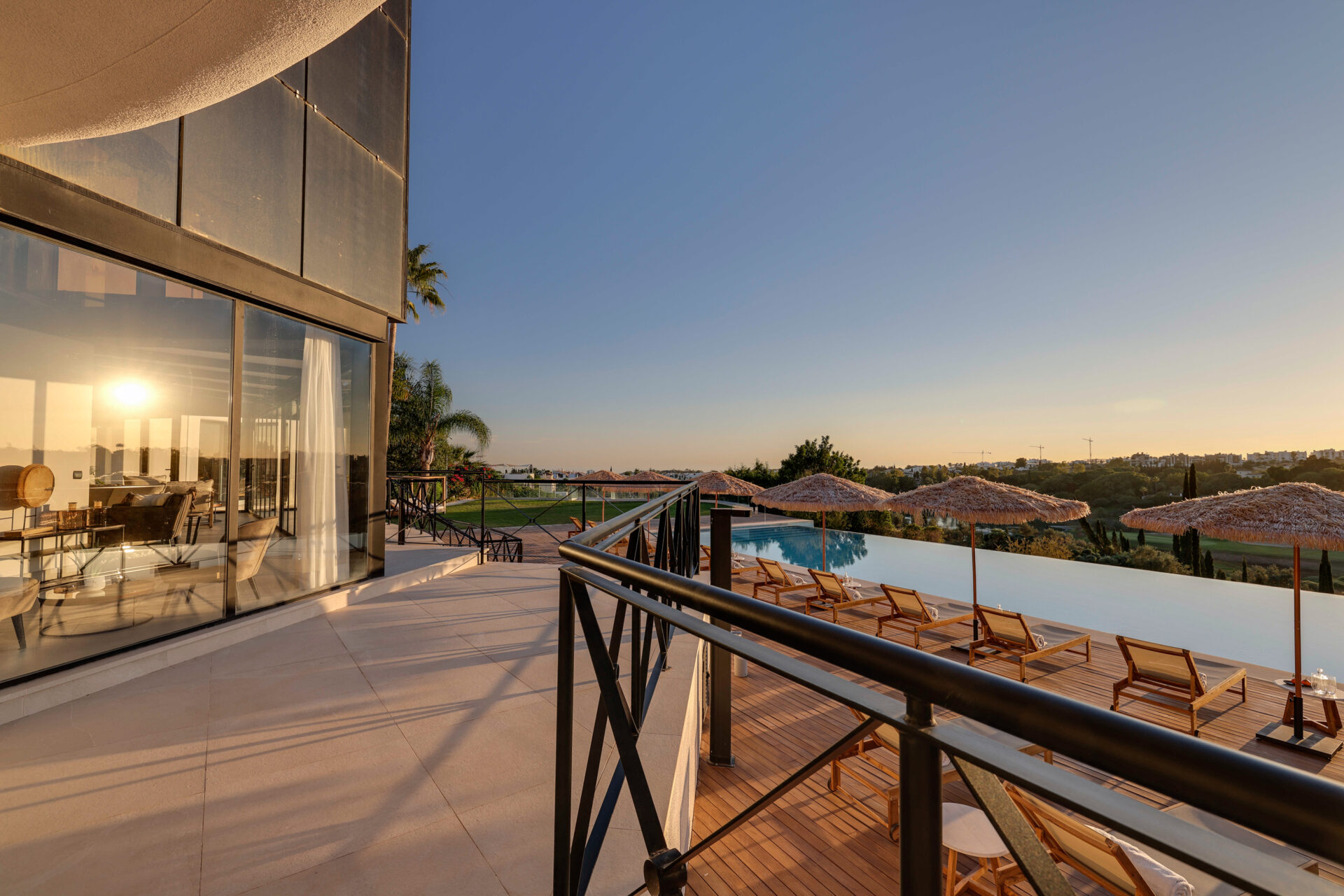SUNSET VIEWS